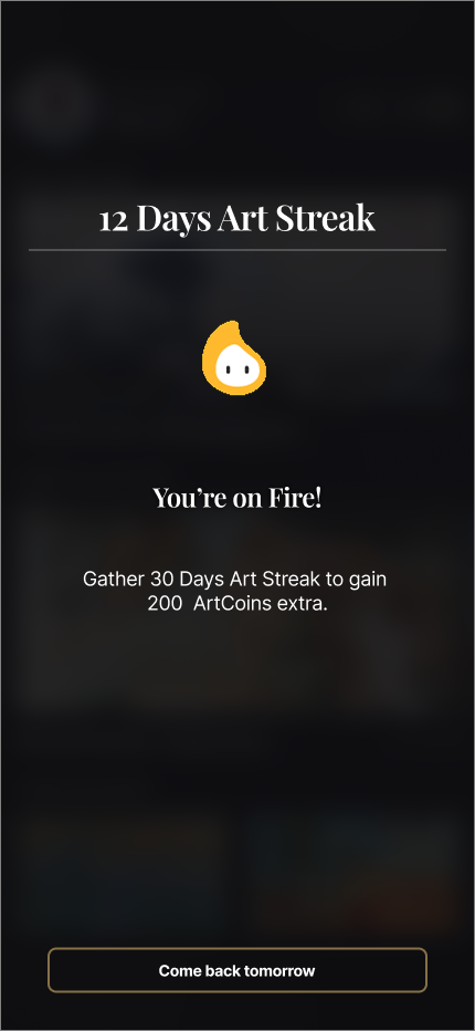 Daily Streak